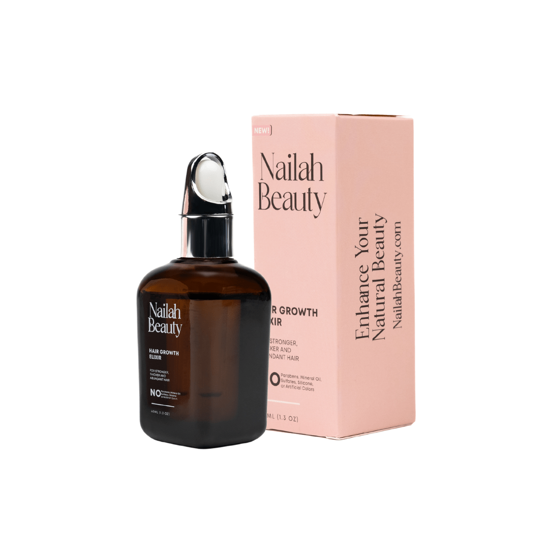 Hair Elixir Oil - Nailah Beauty