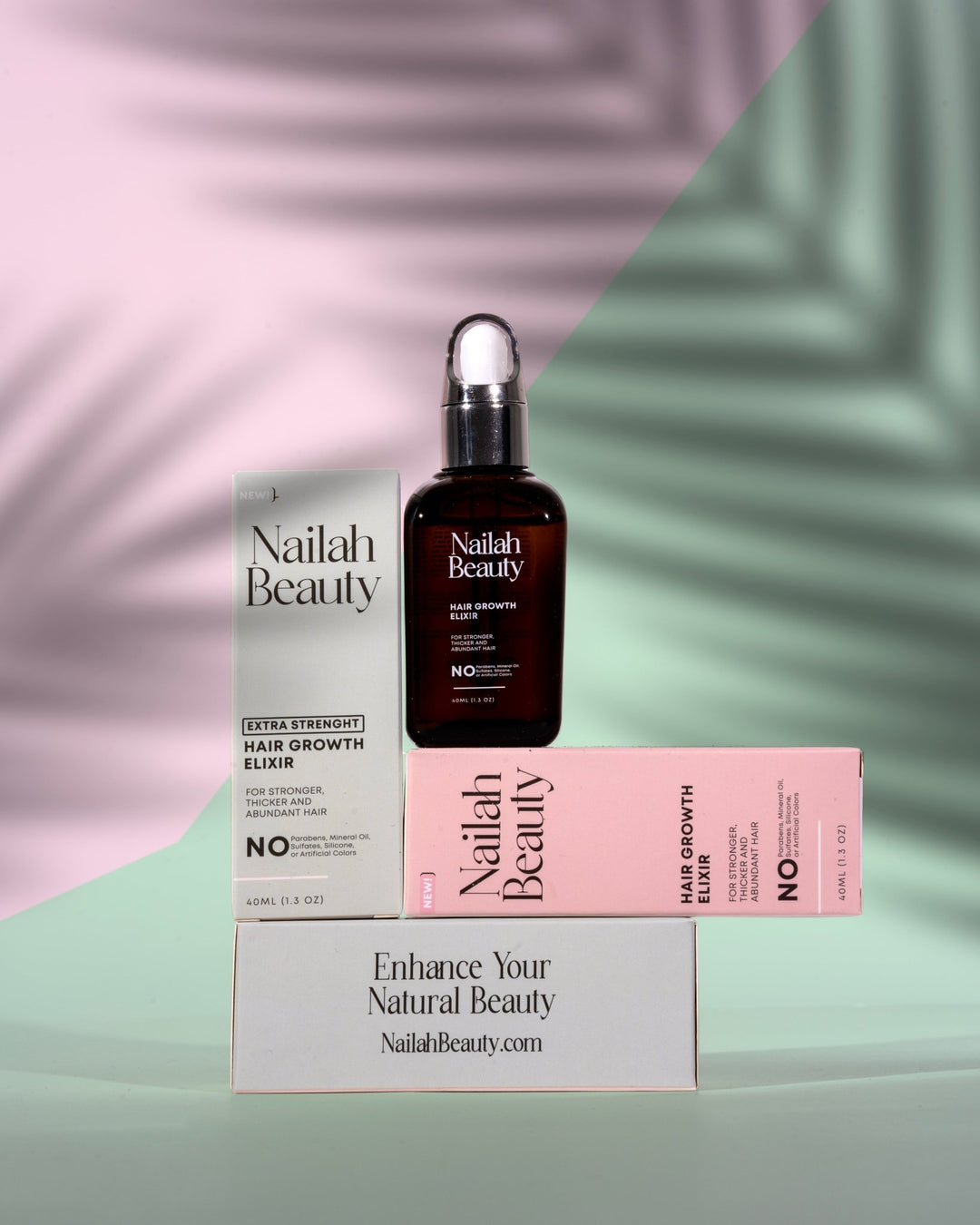 Hair Elixir Oil - Nailah Beauty