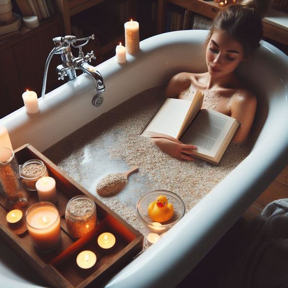 Day 12: DIY Oatmeal Soothing Bath - A Natural Escape for Your Skin - Nailah Beauty