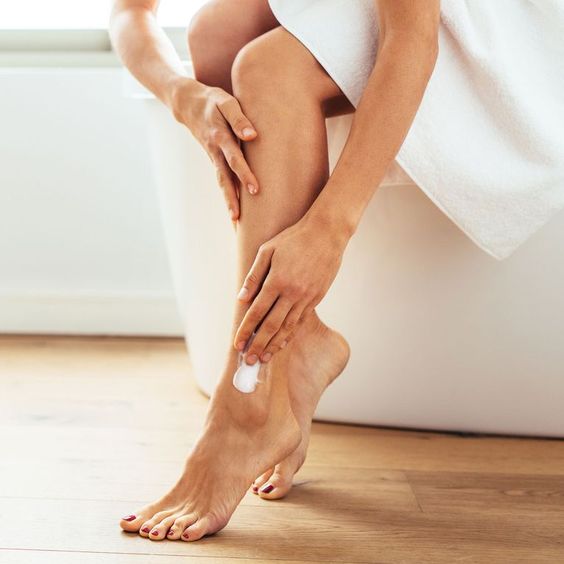 Day 17: Pamper Your Feet - DIY Nourishing Foot Mask - Nailah Beauty