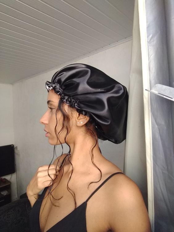 Day 18: Gentle Nighttime Hair Care - Protect Your Locks While You Sleep - Nailah Beauty