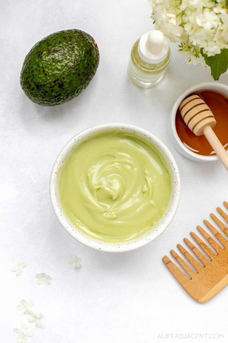 Day 2: DIY Avocado Hair Mask - Customized Recipes for Every Hair Type - Nailah Beauty
