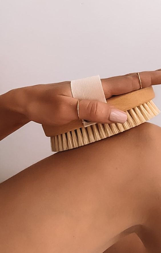Day 21: Rejuvenating Skin with Dry Brushing - Nailah Beauty
