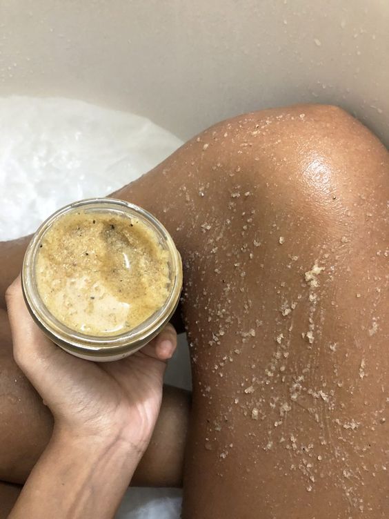 Day 26: Indulge in a Homemade Body Scrub for Soft, Glowing Skin - Nailah Beauty