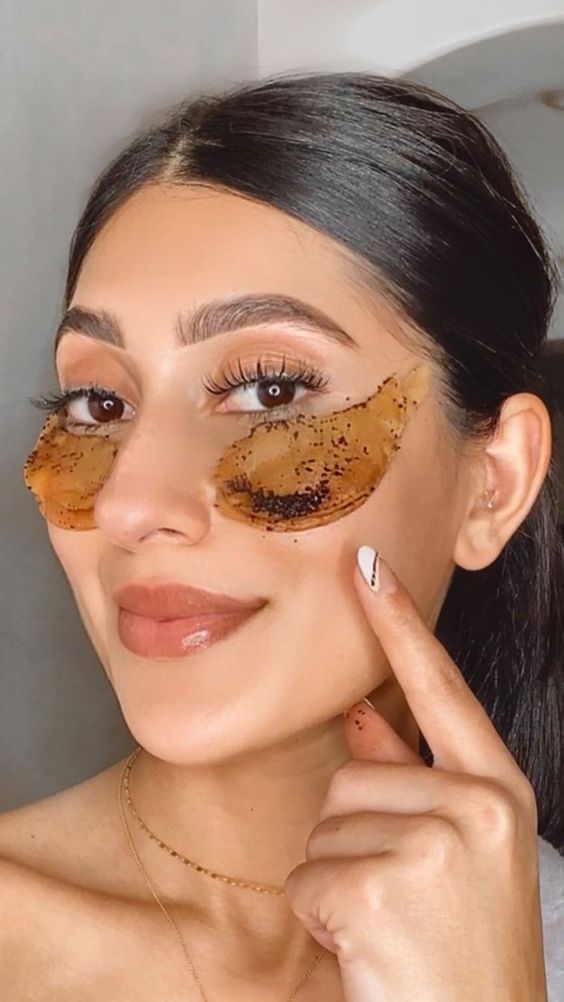 Day 8: Wake Up to a Coffee Eye Mask - Brighten and Revitalize - Nailah Beauty