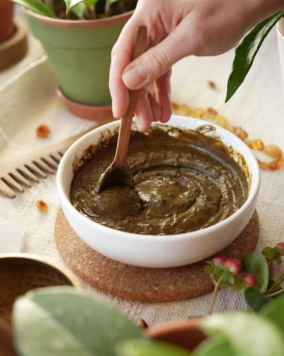 New Year, Natural Hue: DIY Natural Hair Dyes for a Fresh Look - Nailah Beauty