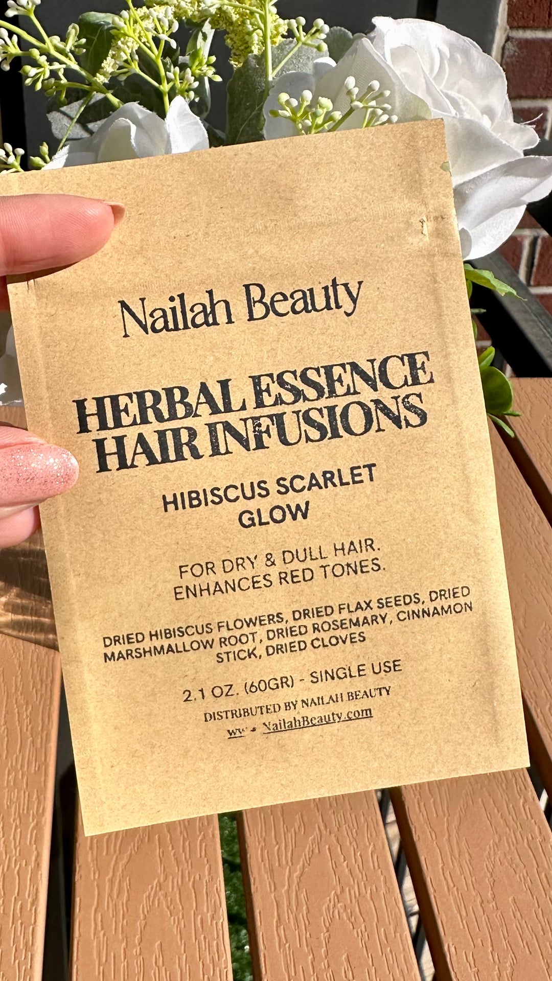 Herbal Essence Hair Infusions - Nailah Beauty 