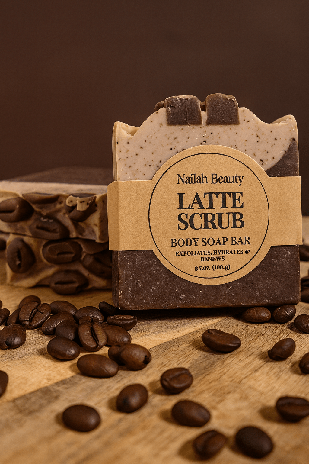 Artisan Soap Bars - Nailah Beauty