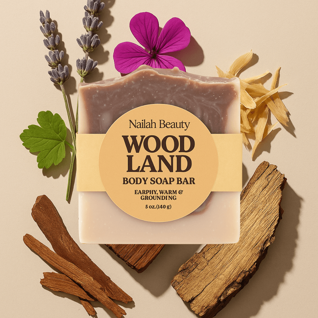 Artisan Soap Bars - Nailah Beauty