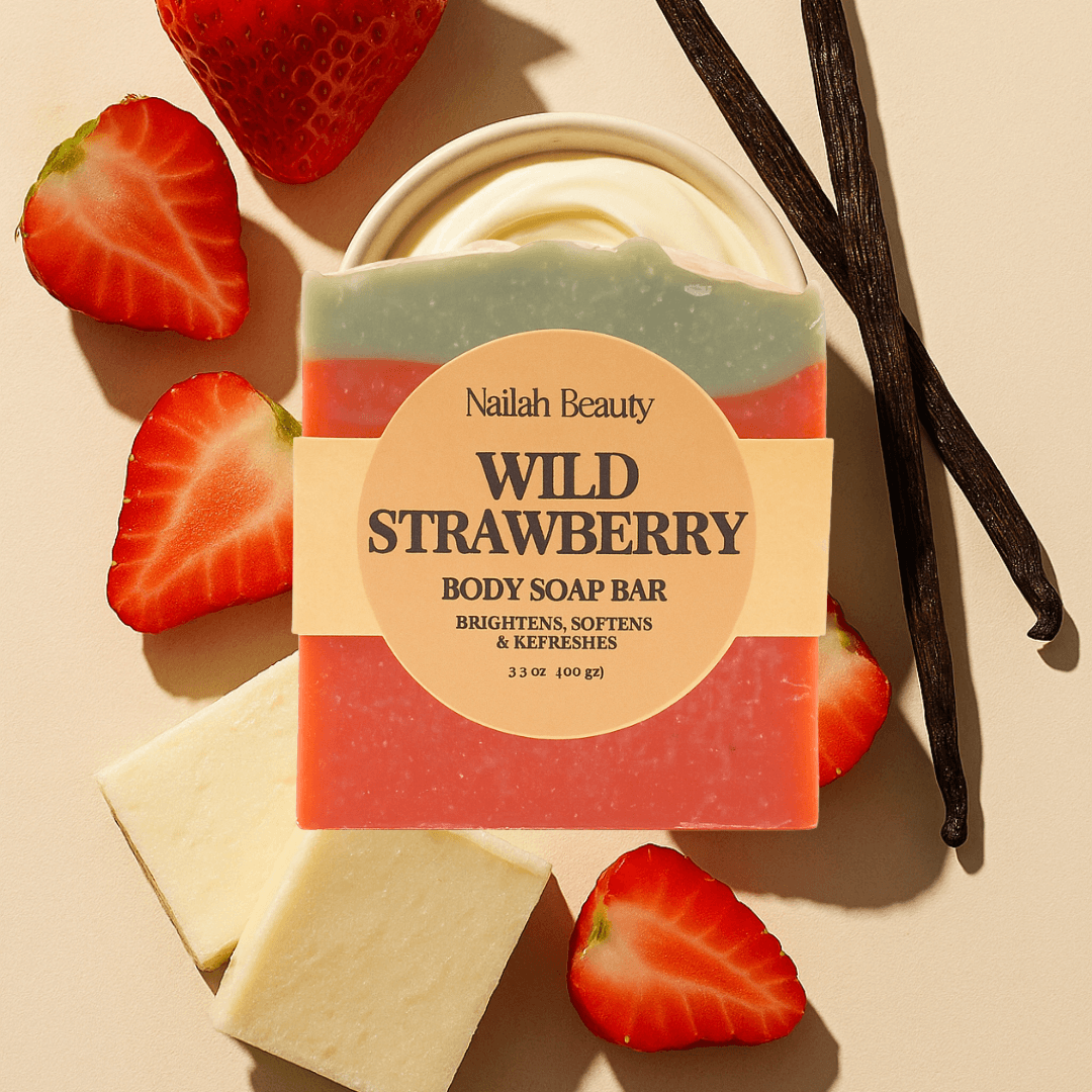 Artisan Soap Bars - Nailah Beauty