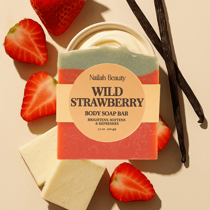 Artisan Soap Bars - Nailah Beauty