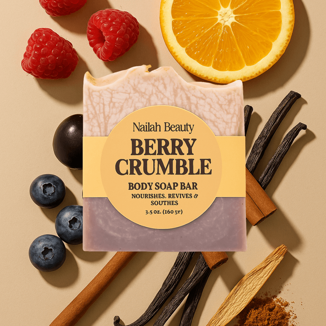 Artisan Soap Bars - Nailah Beauty