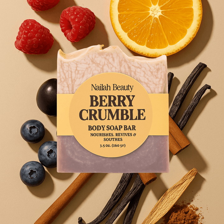 Artisan Soap Bars - Nailah Beauty