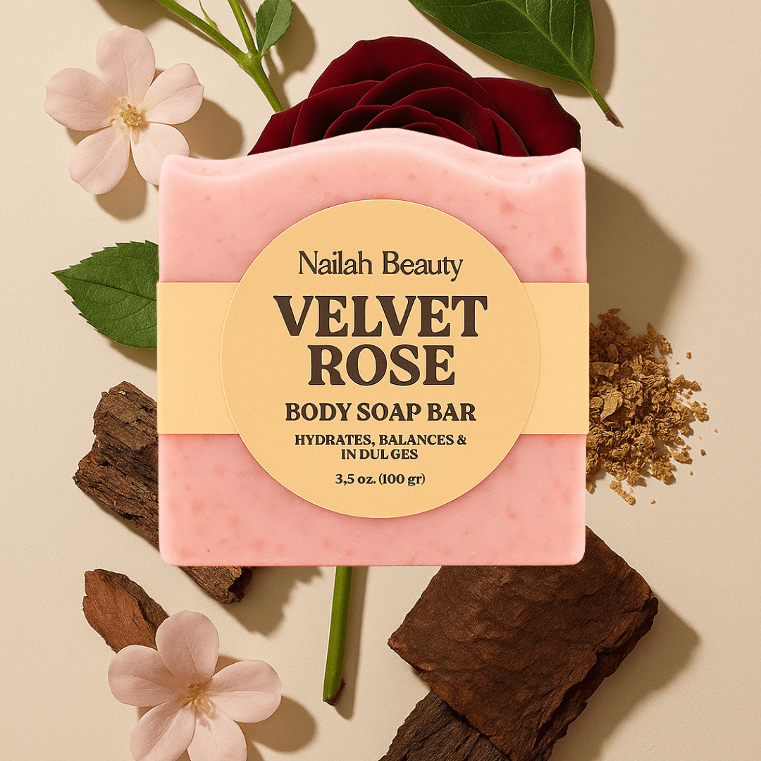 Artisan Soap Bars - Nailah Beauty