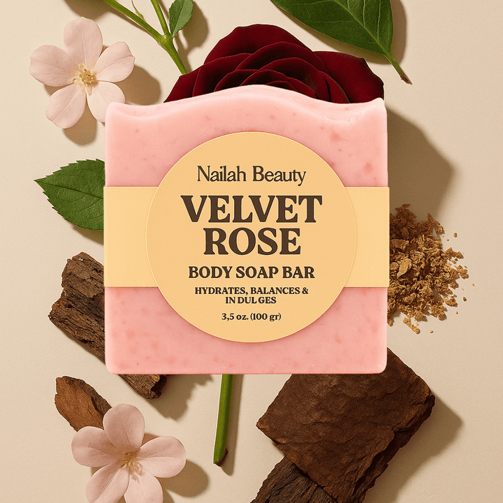 Artisan Soap Bars - Nailah Beauty