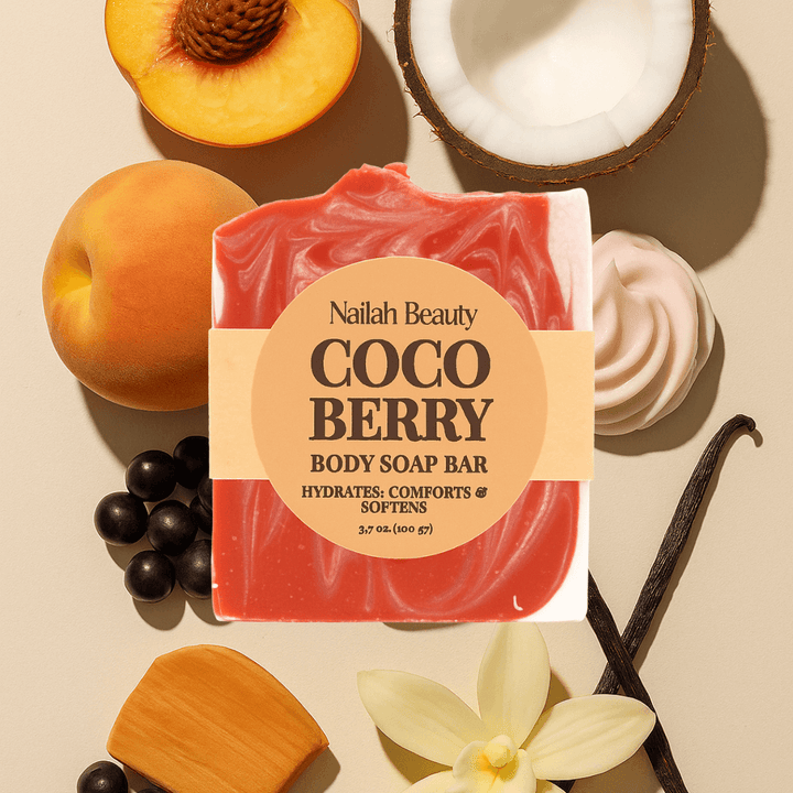 Artisan Soap Bars - Nailah Beauty