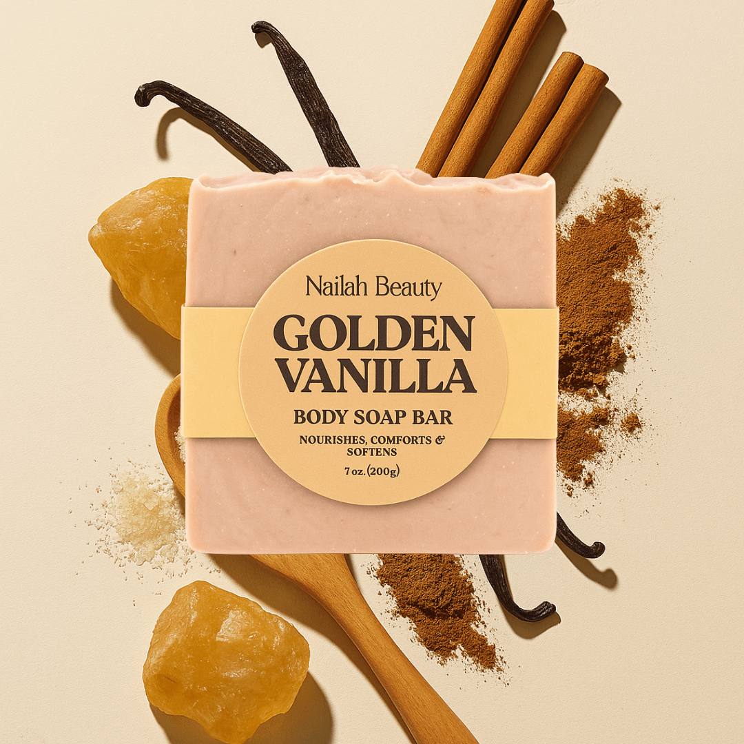 Artisan Soap Bars - Nailah Beauty