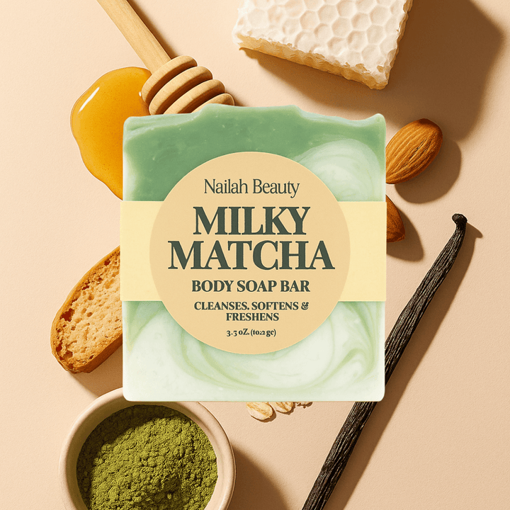 Artisan Soap Bars - Nailah Beauty