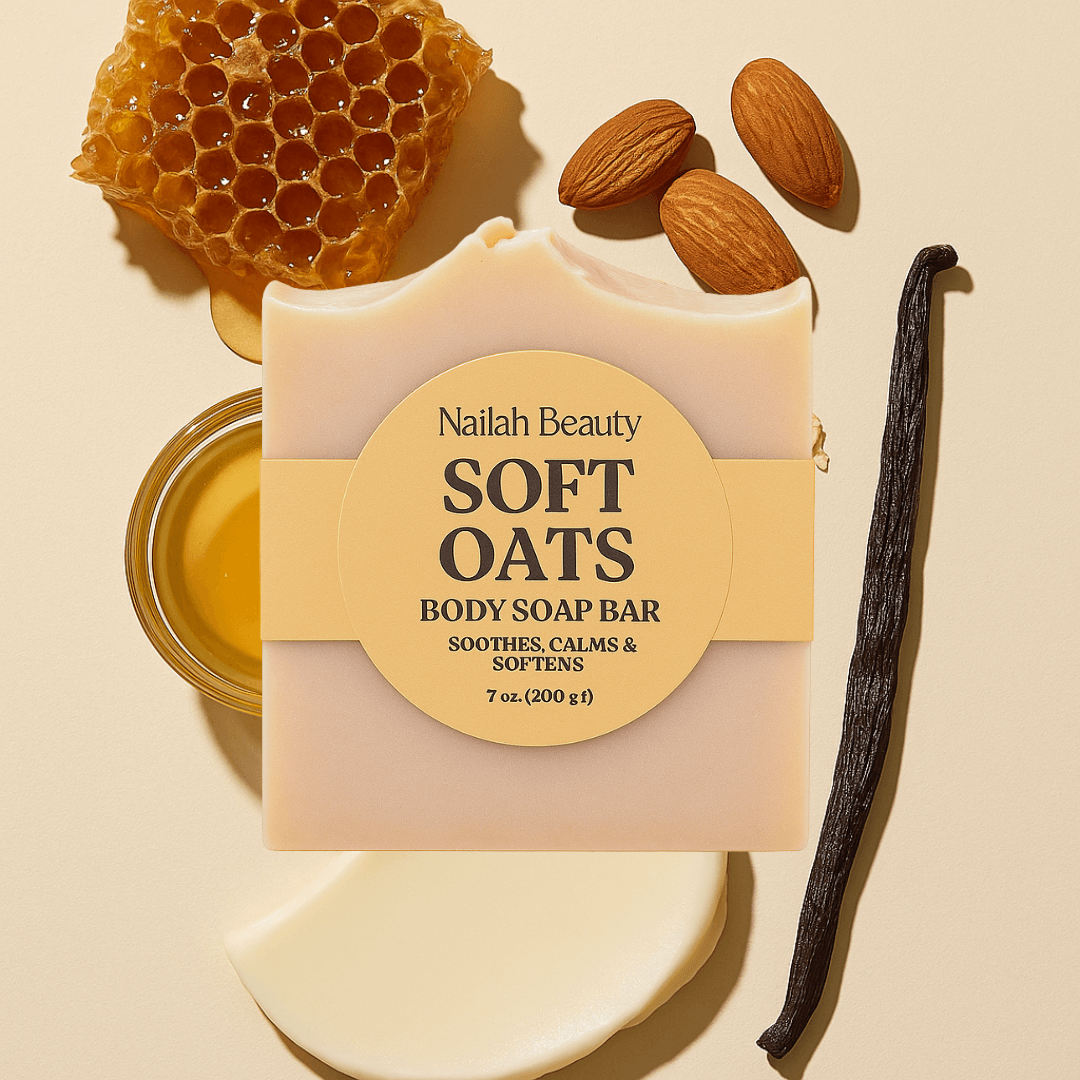 Artisan Soap Bars - Nailah Beauty