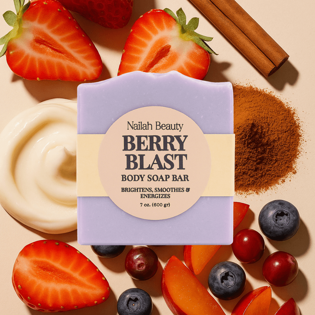 Artisan Soap Bars - Nailah Beauty