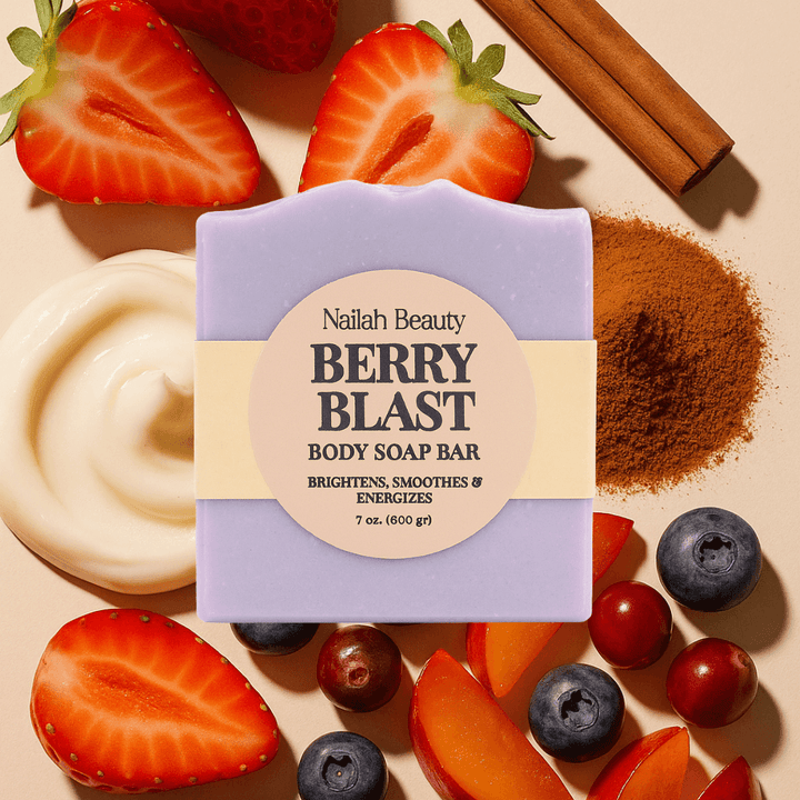 Artisan Soap Bars - Nailah Beauty