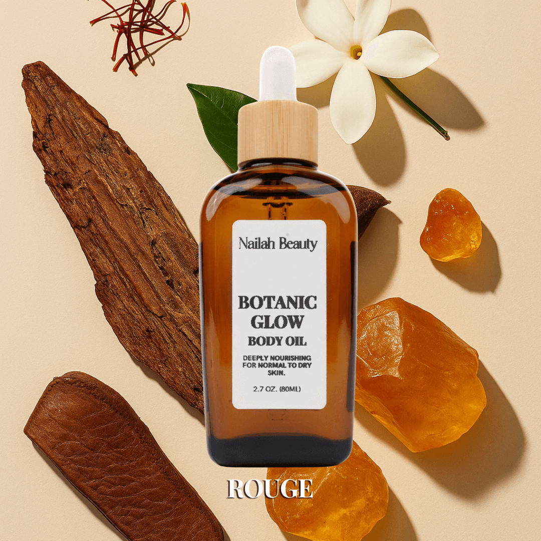 Botanic Glow Body Oil - Nailah Beauty