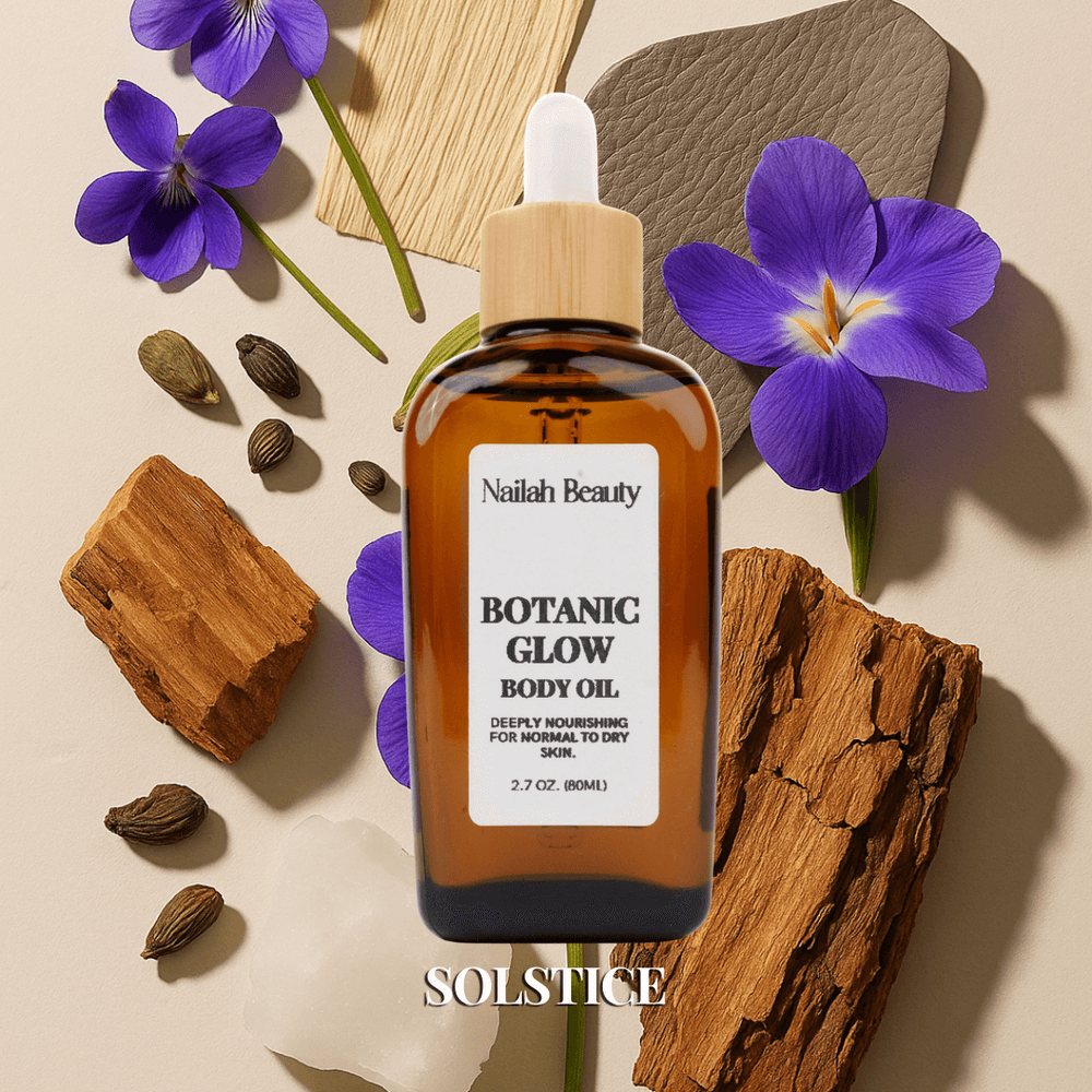 Botanic Glow Body Oil - Nailah Beauty