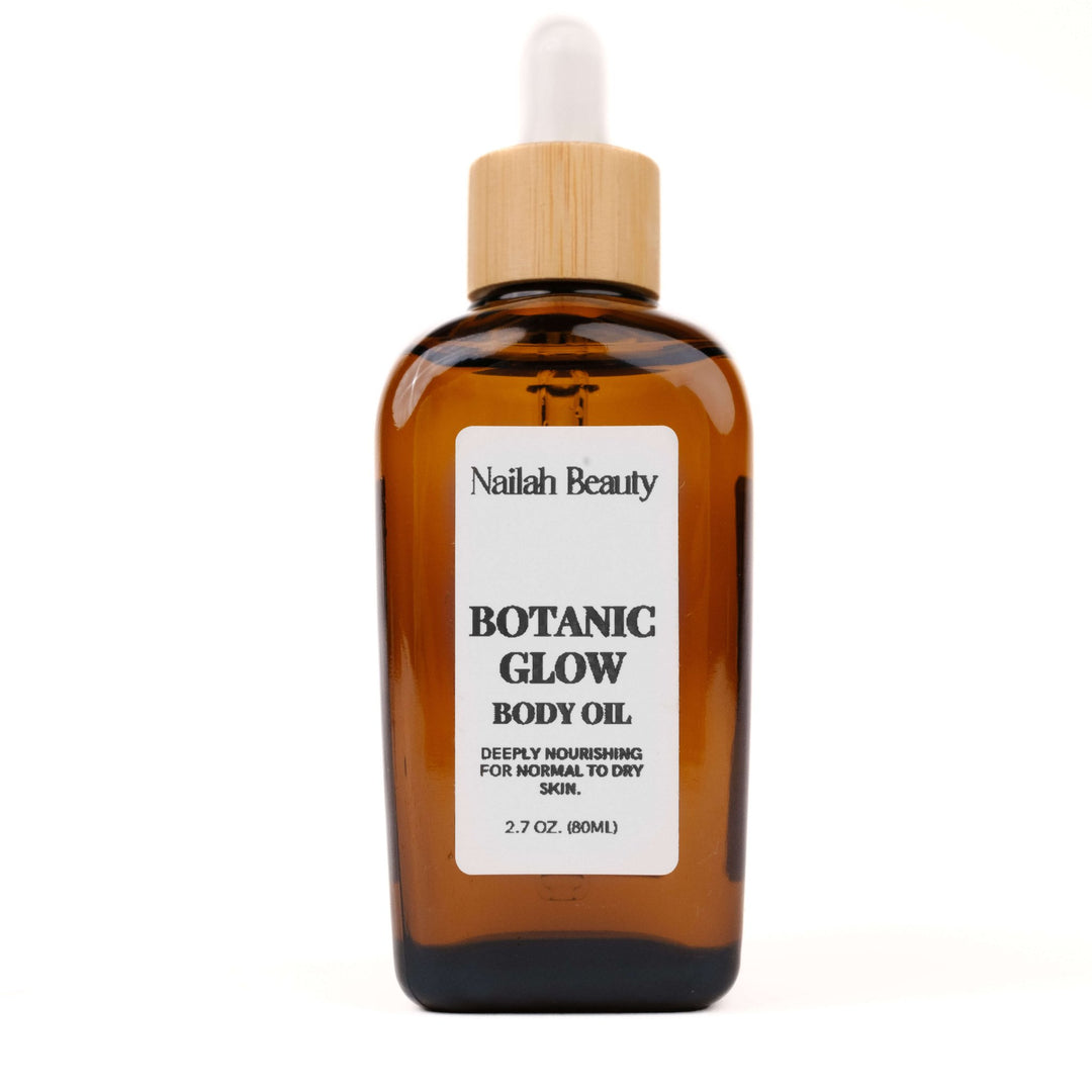 Botanic Glow Body Oil - Nailah Beauty