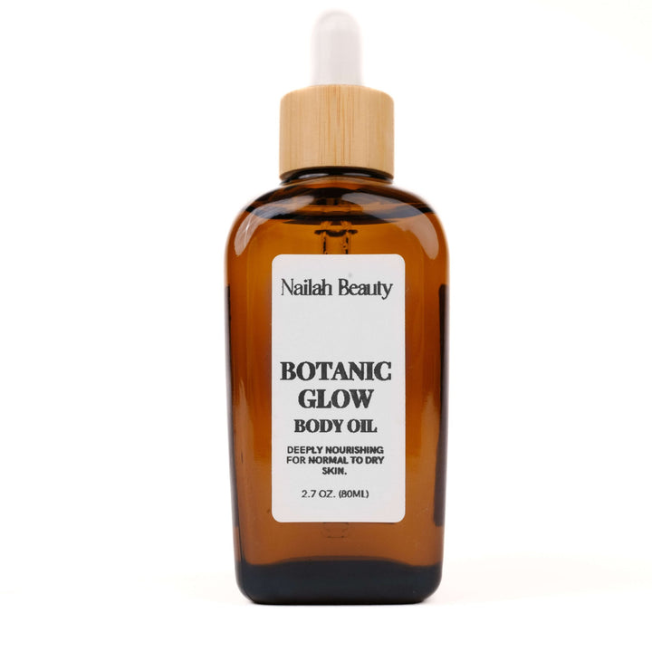 Botanic Glow Body Oil - Nailah Beauty