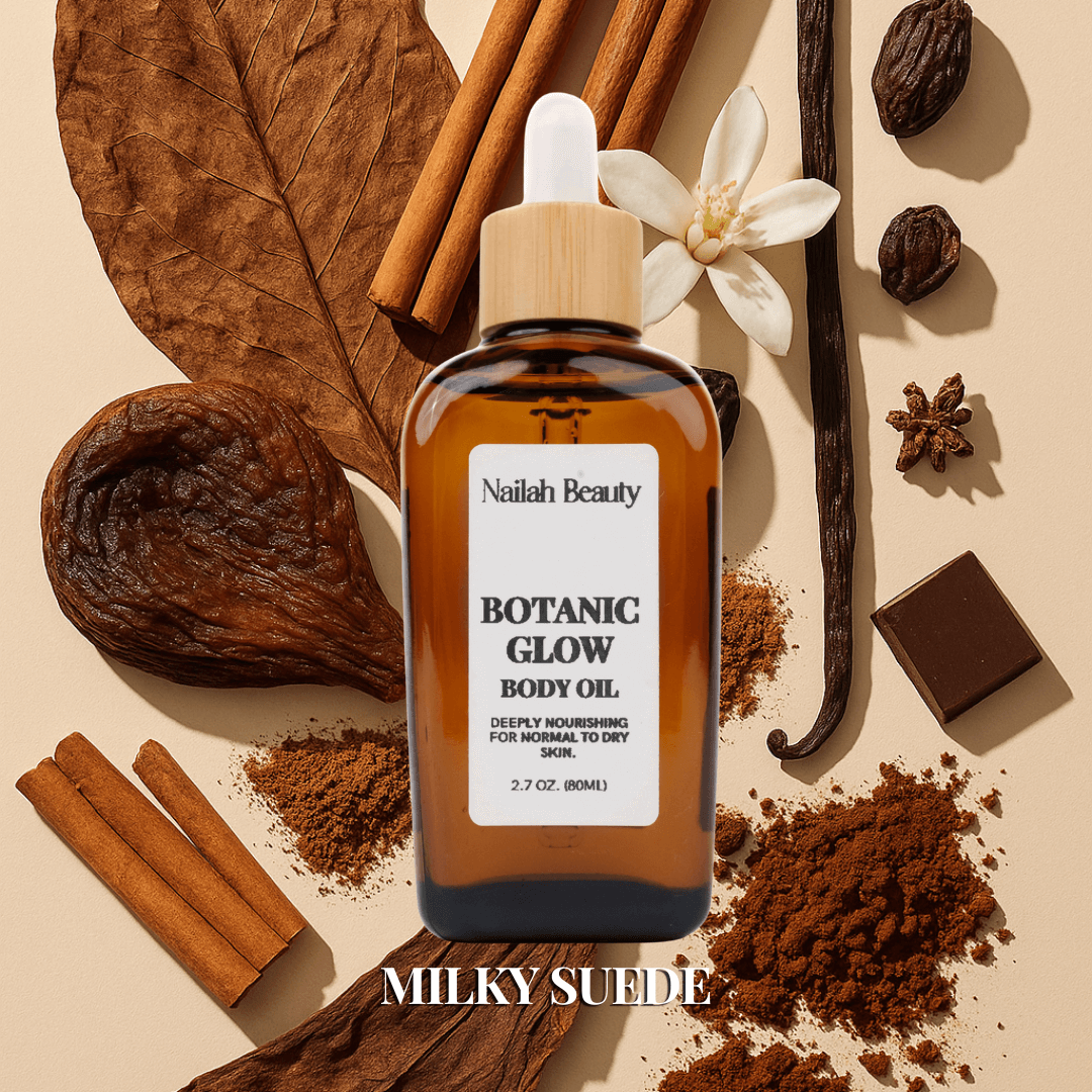 Botanic Glow Body Oil - Nailah Beauty