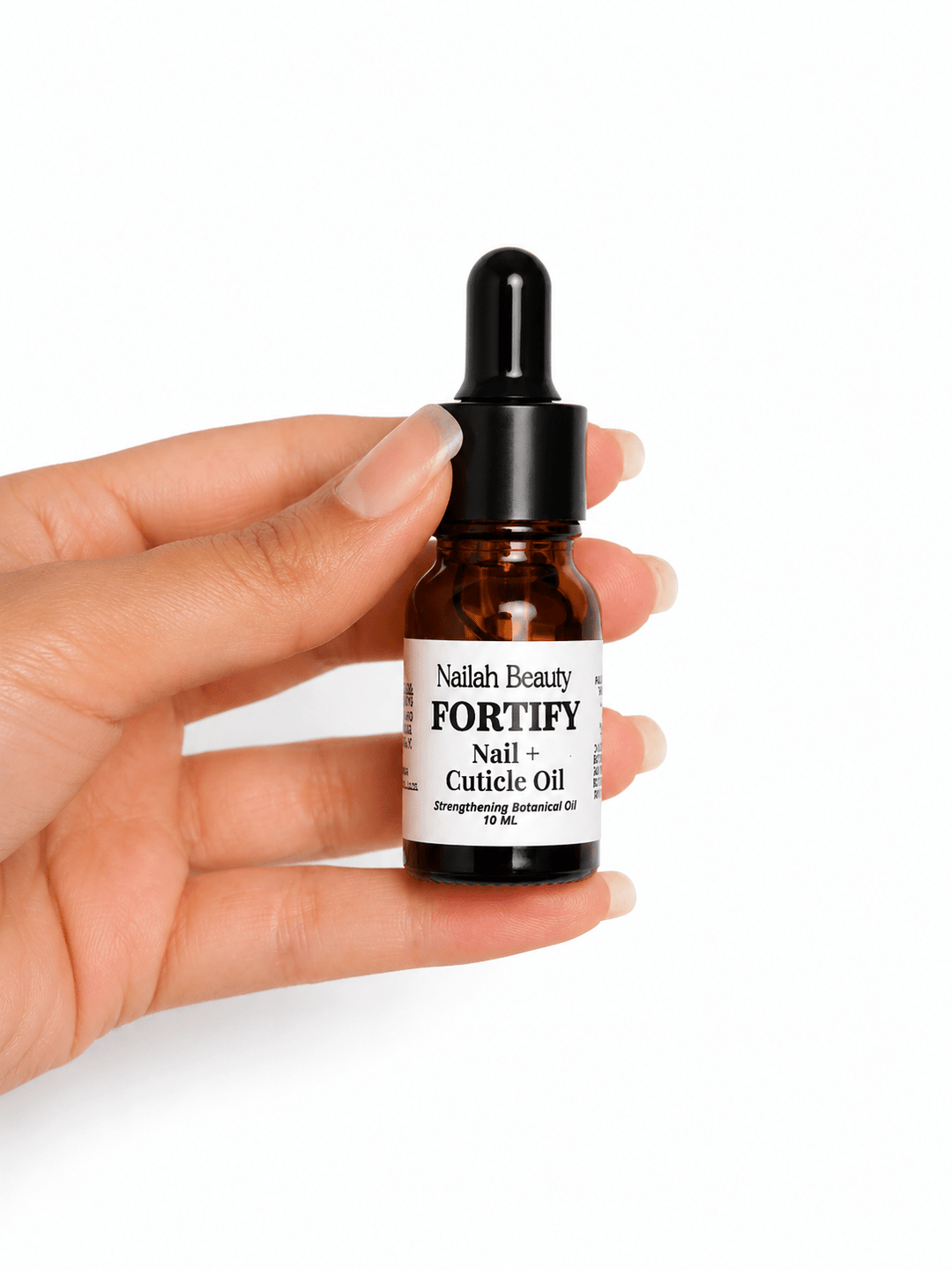 Fortify Nail & Cuticle Oil - Nailah Beauty