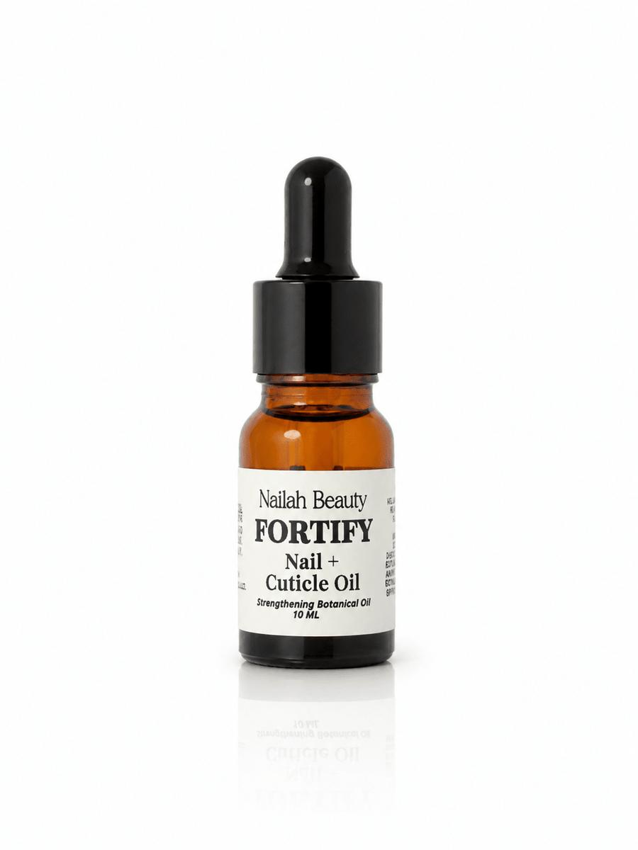 Fortify Nail & Cuticle Oil - Nailah Beauty