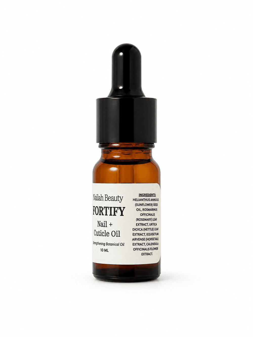 Fortify Nail & Cuticle Oil - Nailah Beauty