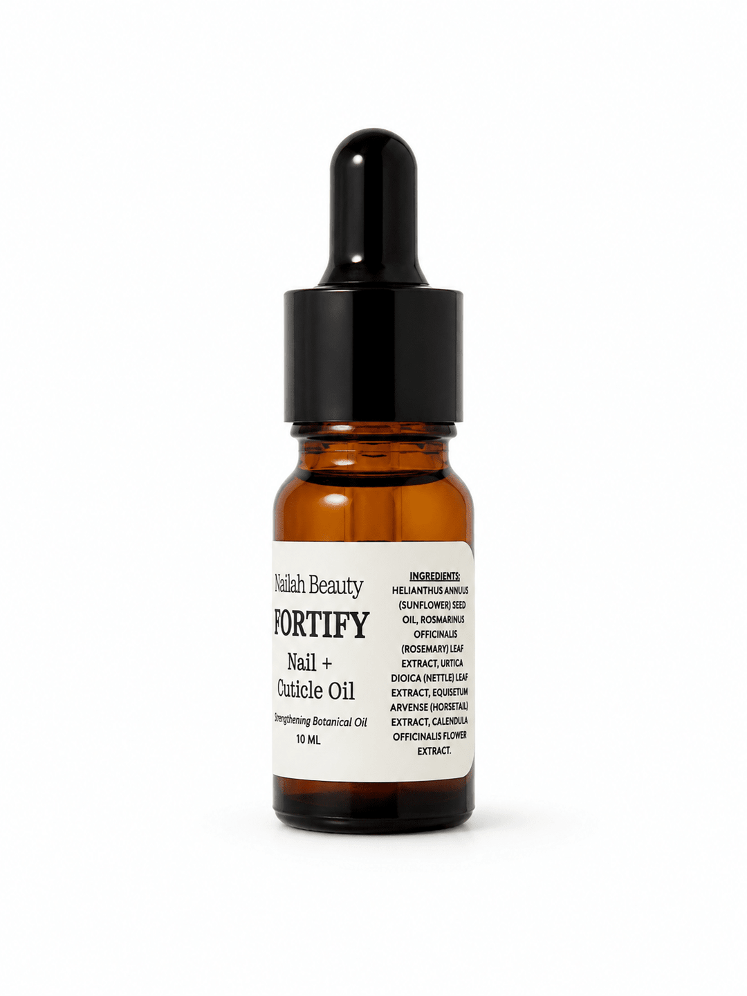 Fortify Nail & Cuticle Oil - Nailah Beauty