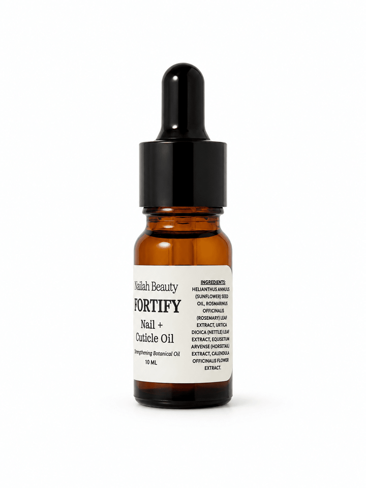 Fortify Nail & Cuticle Oil - Nailah Beauty