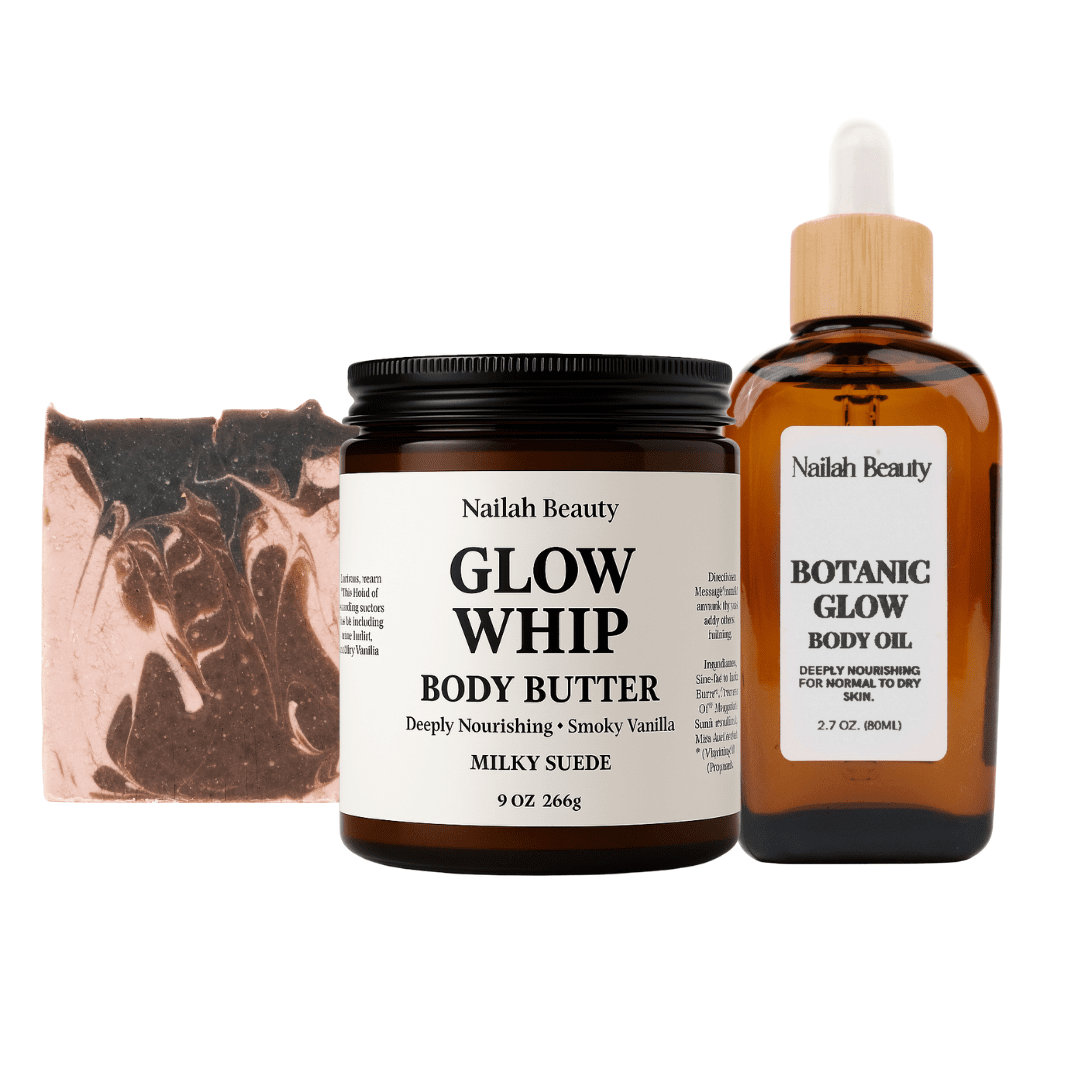 Glow Essentials Trio - Nailah Beauty