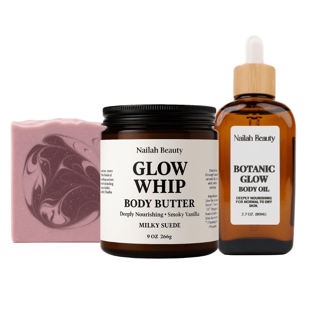Glow Essentials Trio - Nailah Beauty