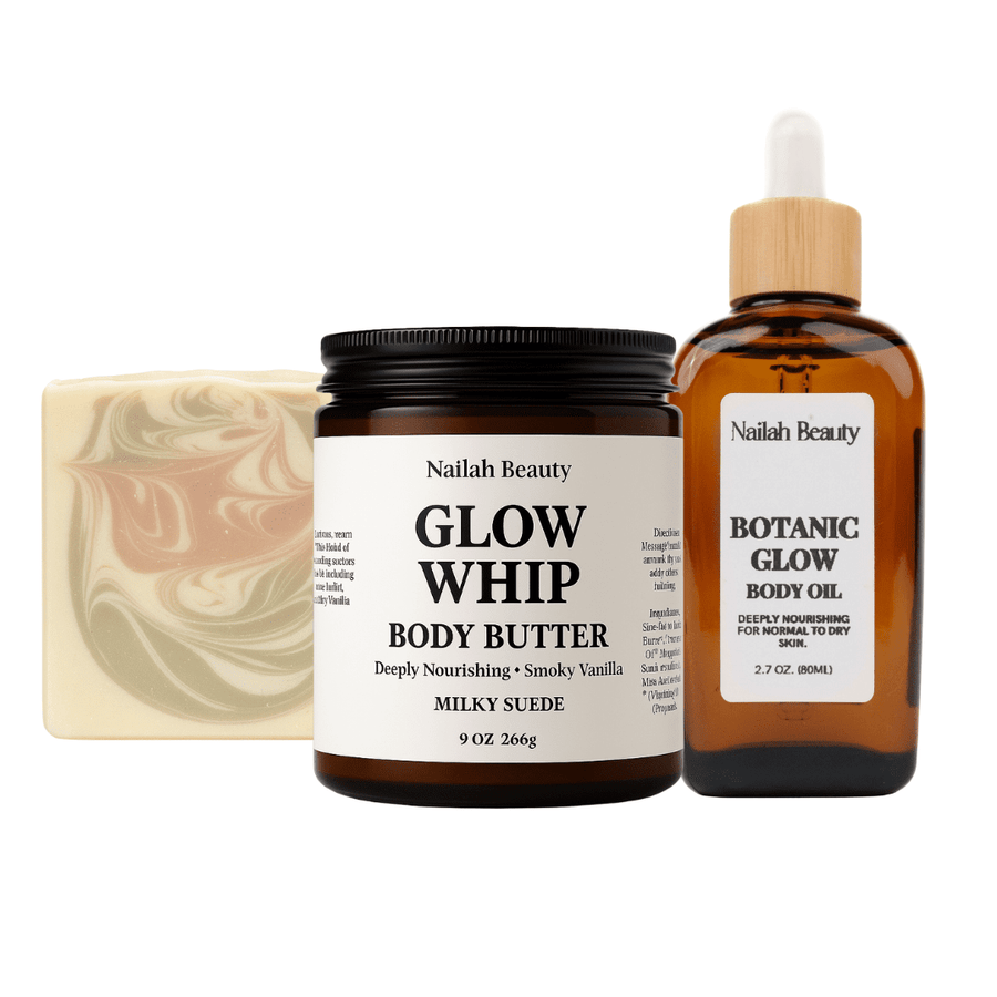 Glow Essentials Trio - Nailah Beauty