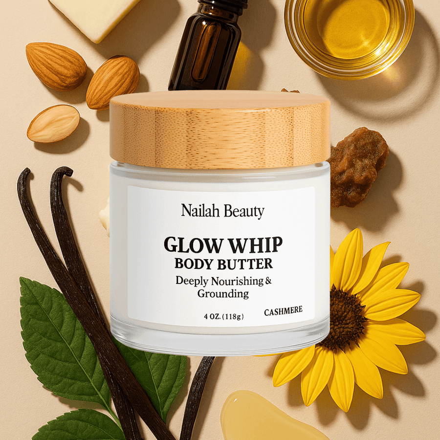 Glow Whip Body Butter - Nailah Beauty