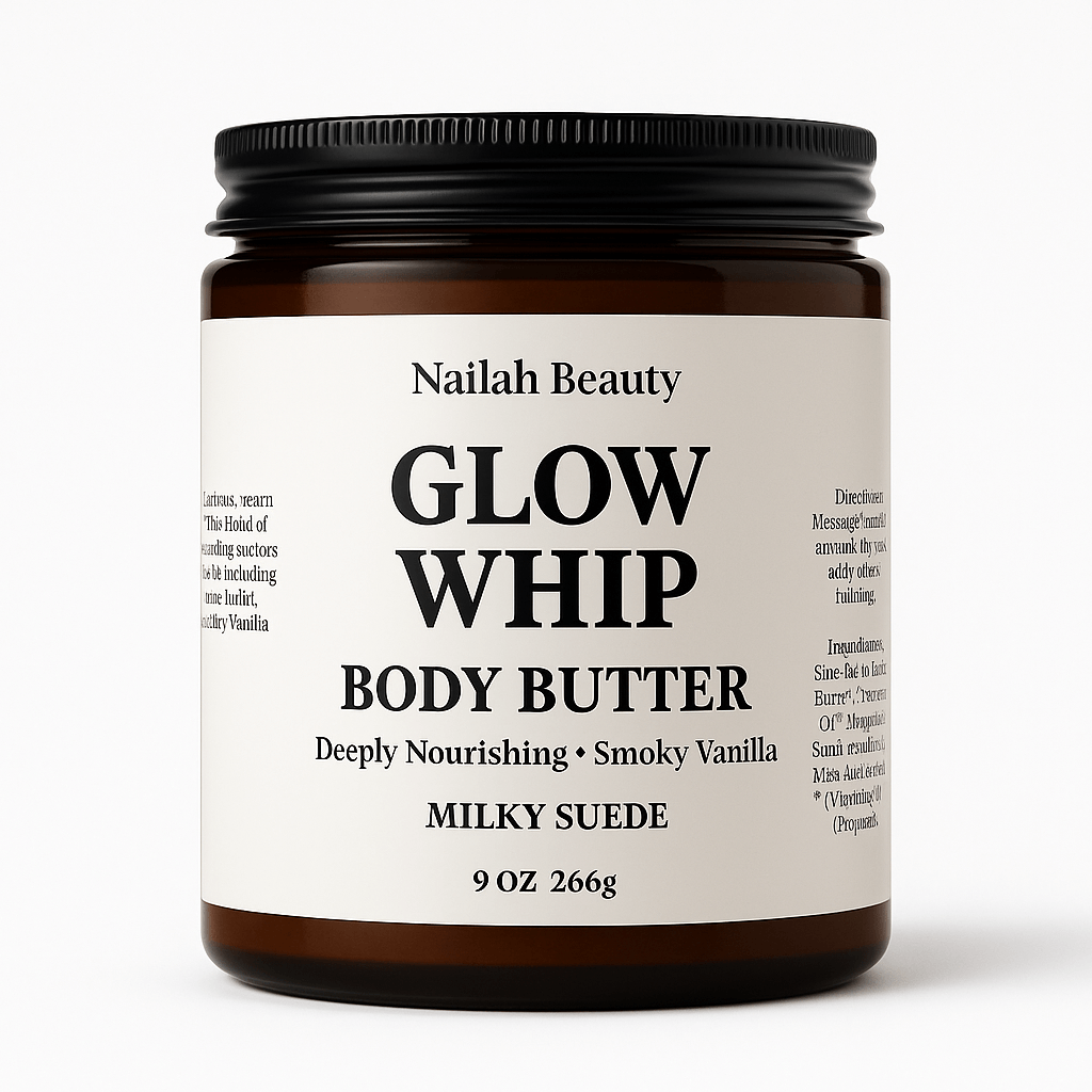 Glow Whip Body Butter - 8oz - Nailah Beauty