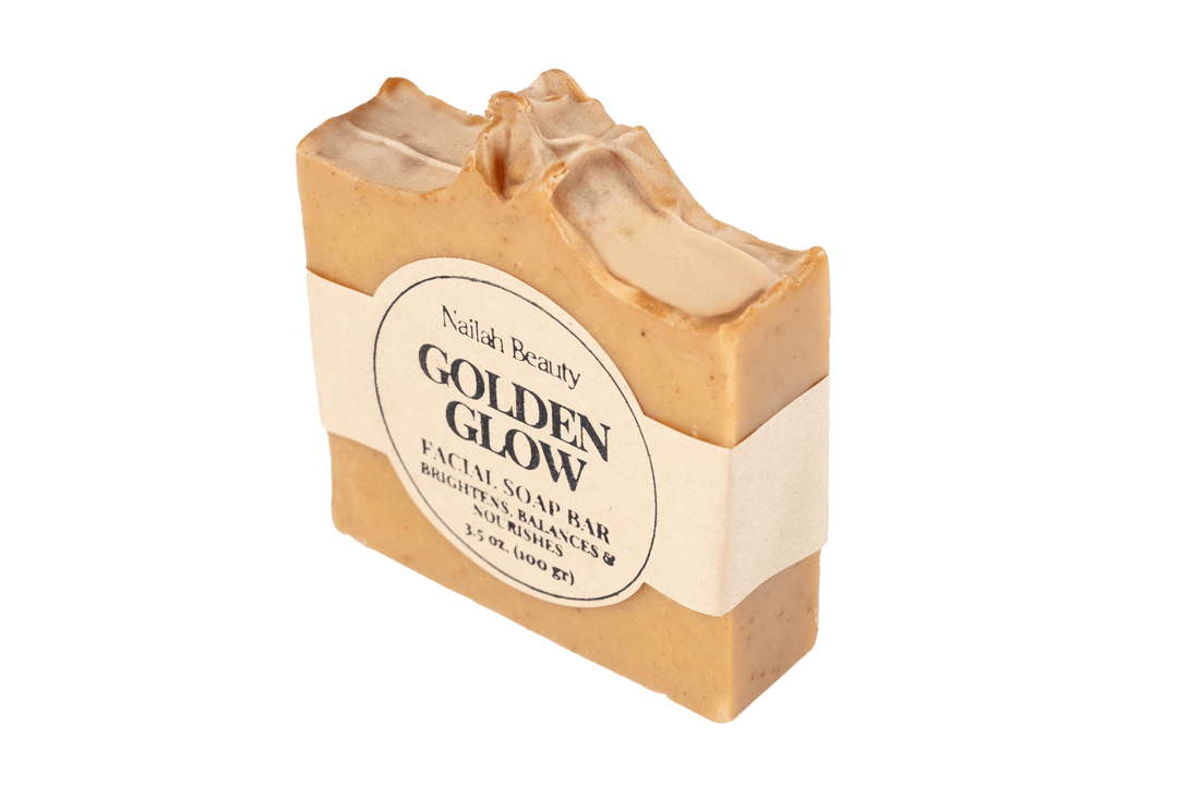 Golden Glow Face Bar - Nailah Beauty