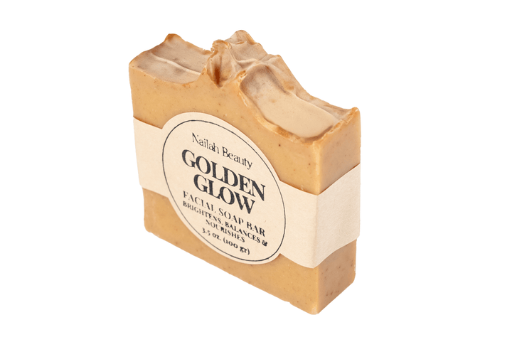Golden Glow Face Bar - Nailah Beauty