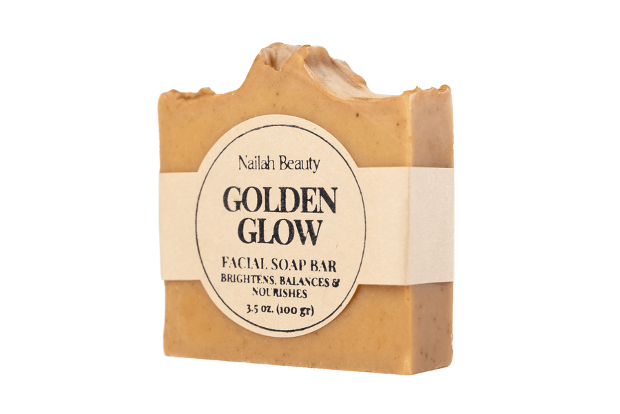 Golden Glow Face Bar - Nailah Beauty