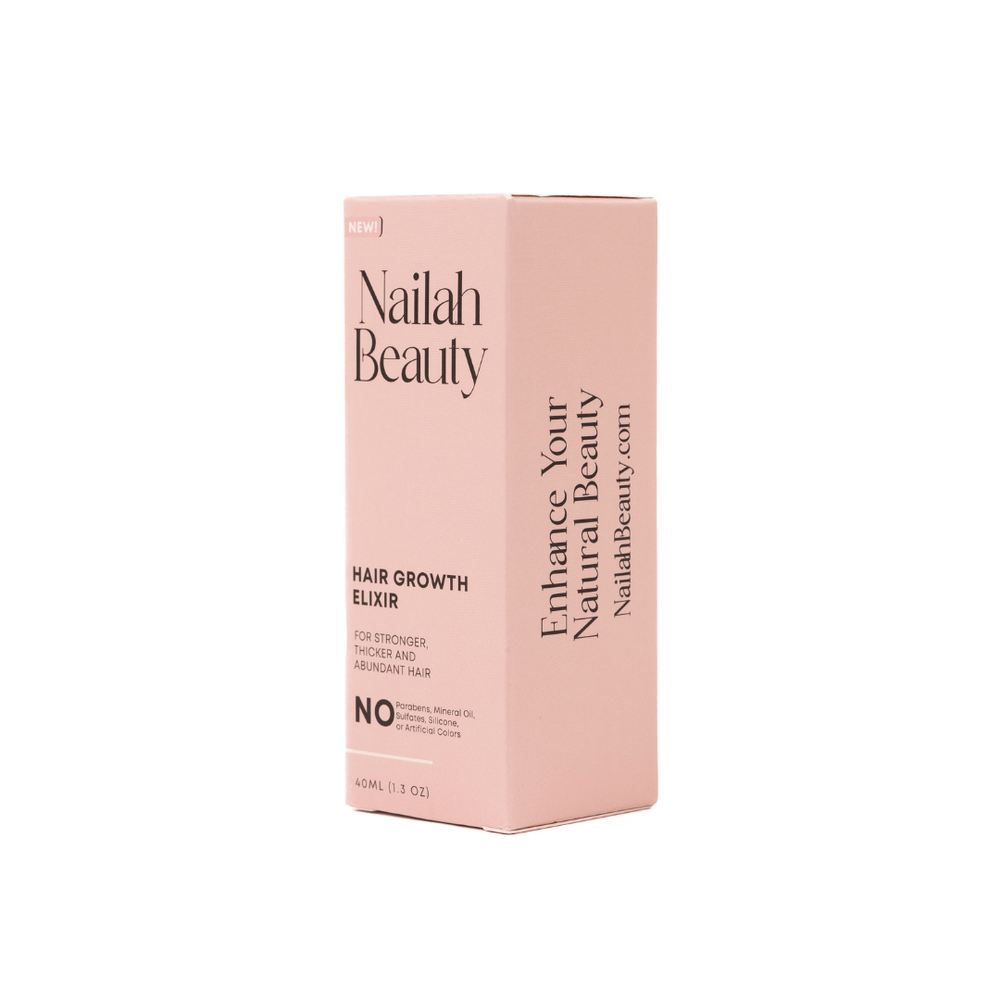 Hair Elixir Oil - Nailah Beauty
