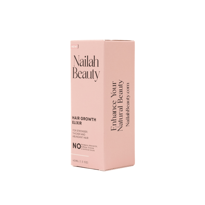 Hair Elixir Oil - Nailah Beauty