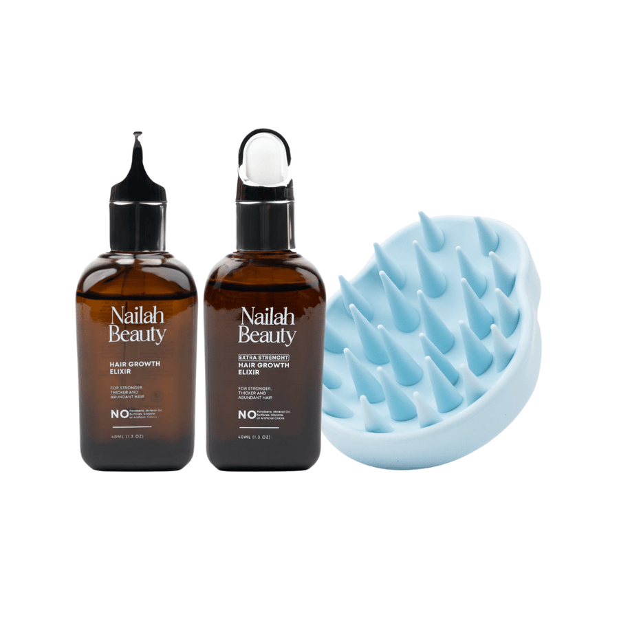 Hair Growth Starter Set - Nailah Beauty