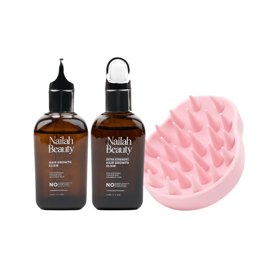 Hair Growth Starter Set - Nailah Beauty