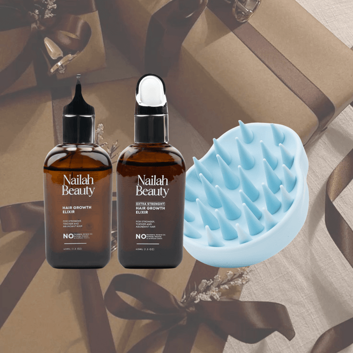 Hair Growth Starter Set - Nailah Beauty