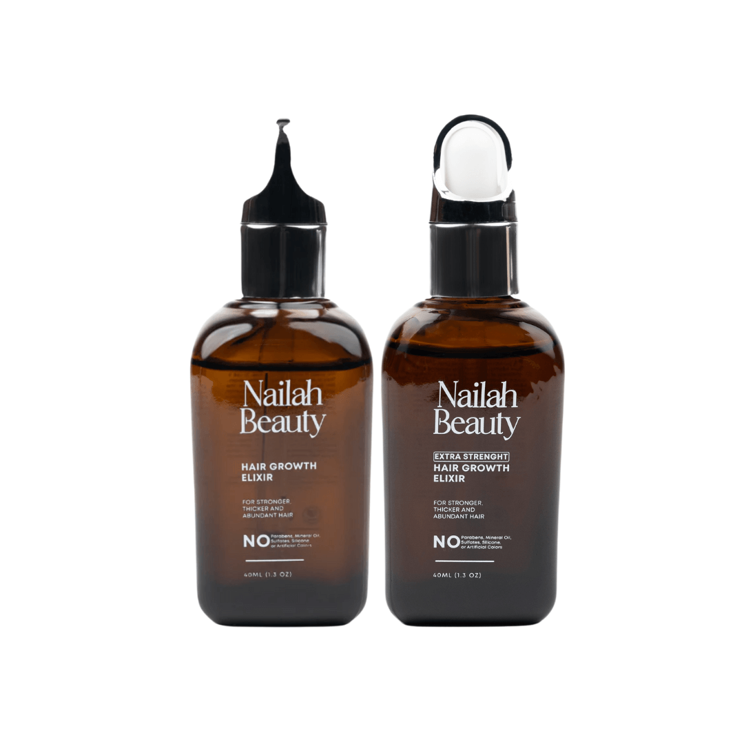 Hair Oils Starter - Nailah Beauty
