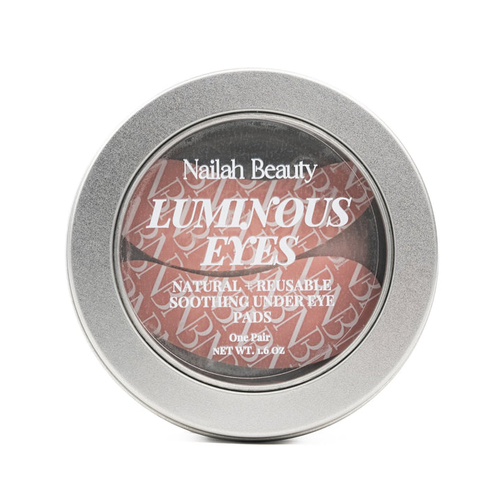 Luminous Eyes - Reusable Patches - Nailah Beauty